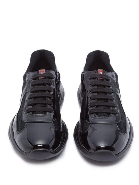 prada mens black shoes 3514|prada america's cup shoes price.